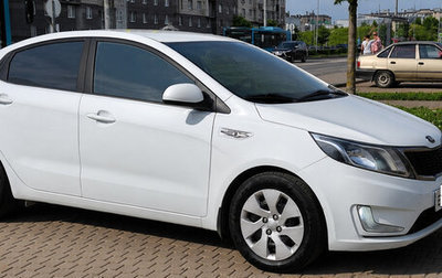 KIA Rio III рестайлинг, 2012 год, 570 000 рублей, 1 фотография