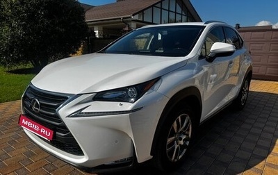 Lexus NX I, 2016 год, 3 249 000 рублей, 1 фотография