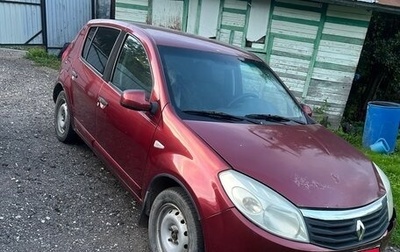 Renault Sandero I, 2010 год, 310 000 рублей, 1 фотография
