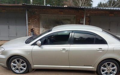 Toyota Avensis III рестайлинг, 2004 год, 795 000 рублей, 1 фотография