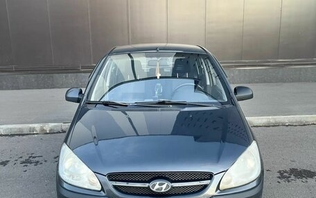 Hyundai Getz I рестайлинг, 2008 год, 450 000 рублей, 1 фотография