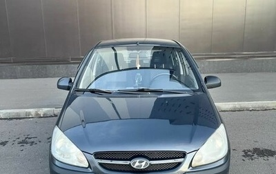 Hyundai Getz I рестайлинг, 2008 год, 450 000 рублей, 1 фотография
