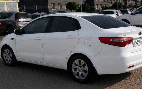 KIA Rio III рестайлинг, 2012 год, 570 000 рублей, 3 фотография