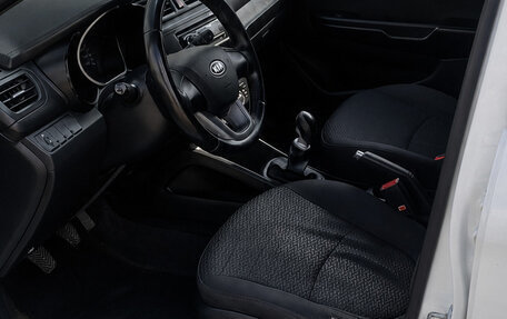 KIA Rio III рестайлинг, 2012 год, 570 000 рублей, 4 фотография