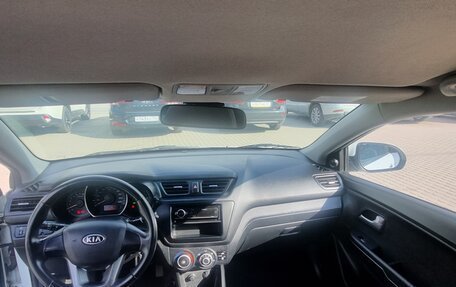KIA Rio III рестайлинг, 2012 год, 570 000 рублей, 6 фотография