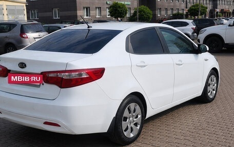 KIA Rio III рестайлинг, 2012 год, 570 000 рублей, 2 фотография