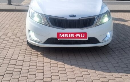 KIA Rio III рестайлинг, 2012 год, 570 000 рублей, 13 фотография