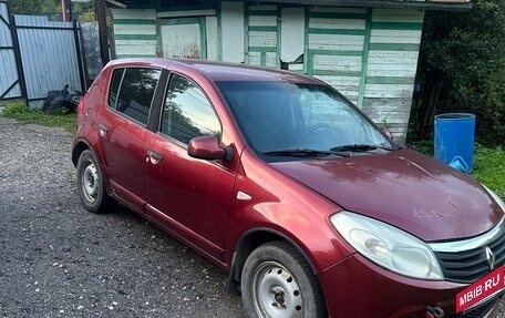 Renault Sandero I, 2010 год, 310 000 рублей, 2 фотография
