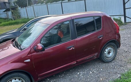 Renault Sandero I, 2010 год, 310 000 рублей, 5 фотография
