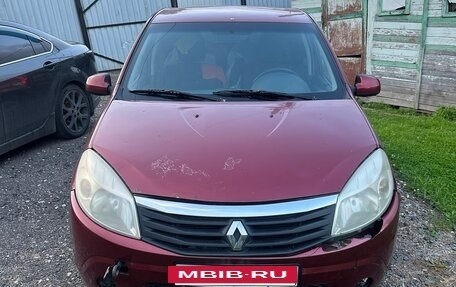 Renault Sandero I, 2010 год, 310 000 рублей, 3 фотография
