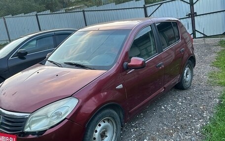 Renault Sandero I, 2010 год, 310 000 рублей, 4 фотография
