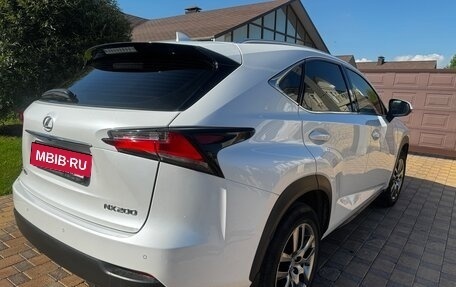 Lexus NX I, 2016 год, 3 249 000 рублей, 3 фотография