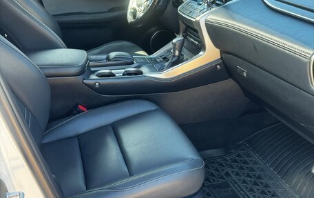 Lexus NX I, 2016 год, 3 249 000 рублей, 11 фотография