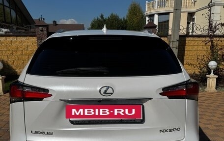 Lexus NX I, 2016 год, 3 249 000 рублей, 9 фотография