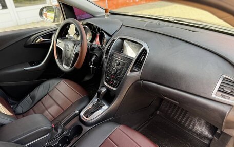 Opel Astra J, 2012 год, 489 990 рублей, 19 фотография