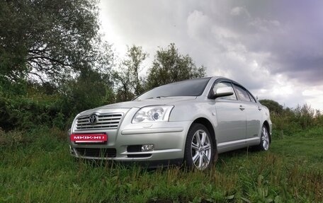 Toyota Avensis III рестайлинг, 2004 год, 795 000 рублей, 6 фотография