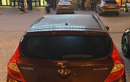 Hyundai Solaris II рестайлинг, 2011 год, 330 000 рублей, 3 фотография