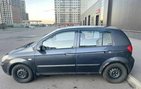 Hyundai Getz I рестайлинг, 2008 год, 450 000 рублей, 2 фотография