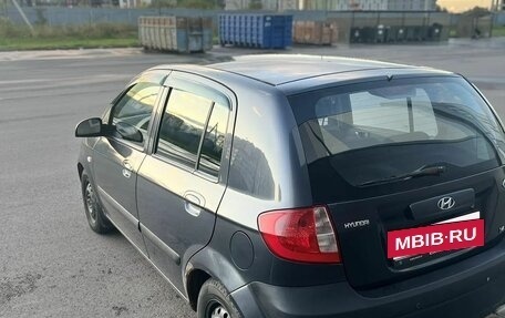 Hyundai Getz I рестайлинг, 2008 год, 450 000 рублей, 4 фотография