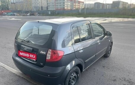 Hyundai Getz I рестайлинг, 2008 год, 450 000 рублей, 3 фотография