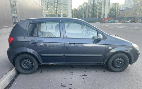 Hyundai Getz I рестайлинг, 2008 год, 450 000 рублей, 12 фотография