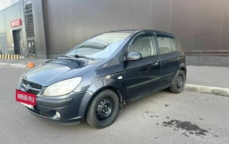 Hyundai Getz I рестайлинг, 2008 год, 450 000 рублей, 16 фотография
