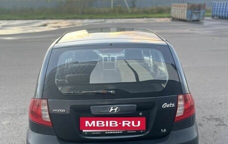Hyundai Getz I рестайлинг, 2008 год, 450 000 рублей, 9 фотография