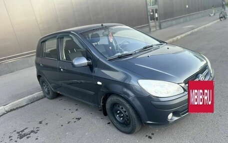 Hyundai Getz I рестайлинг, 2008 год, 450 000 рублей, 15 фотография