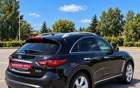 Infiniti FX II, 2008 год, 1 750 000 рублей, 2 фотография
