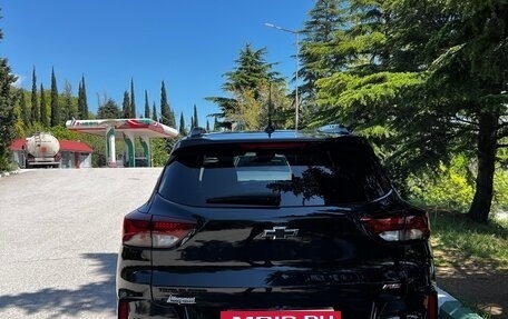 Chevrolet TrailBlazer, 2022 год, 2 000 000 рублей, 29 фотография