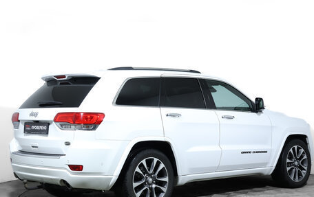 Jeep Grand Cherokee, 2018 год, 4 890 000 рублей, 5 фотография