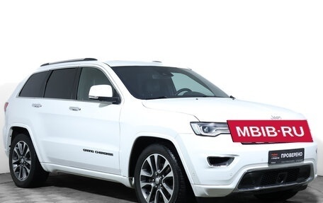 Jeep Grand Cherokee, 2018 год, 4 890 000 рублей, 3 фотография