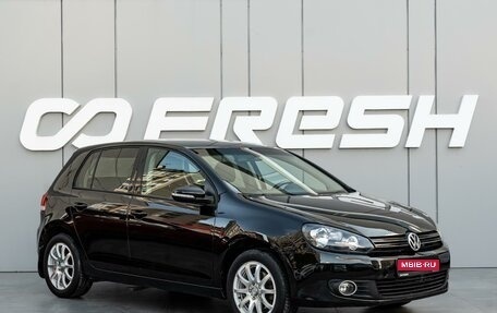 Volkswagen Golf VI, 2010 год, 849 000 рублей, 1 фотография