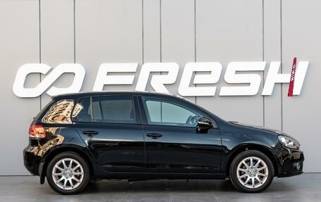 Volkswagen Golf VI, 2010 год, 849 000 рублей, 5 фотография