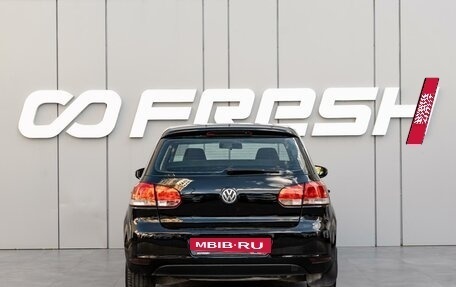 Volkswagen Golf VI, 2010 год, 849 000 рублей, 4 фотография