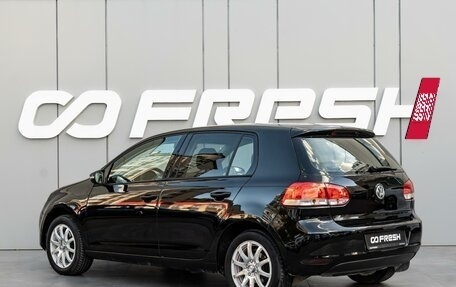 Volkswagen Golf VI, 2010 год, 849 000 рублей, 2 фотография