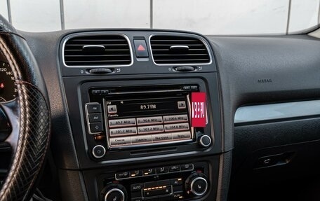 Volkswagen Golf VI, 2010 год, 849 000 рублей, 13 фотография