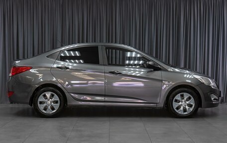 Hyundai Solaris II рестайлинг, 2014 год, 919 000 рублей, 5 фотография