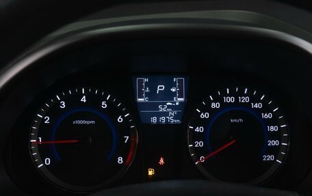Hyundai Solaris II рестайлинг, 2014 год, 919 000 рублей, 14 фотография