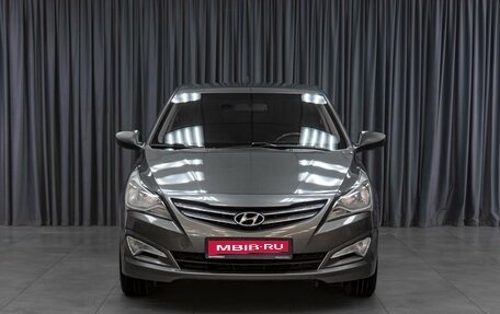 Hyundai Solaris II рестайлинг, 2014 год, 919 000 рублей, 3 фотография