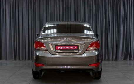 Hyundai Solaris II рестайлинг, 2014 год, 919 000 рублей, 4 фотография