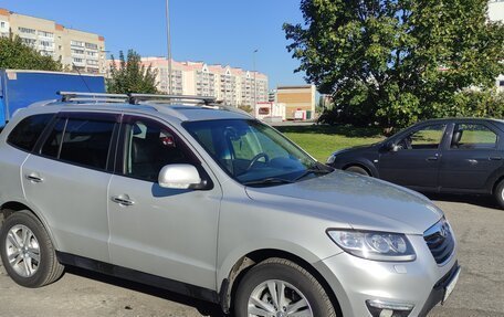 Hyundai Santa Fe III рестайлинг, 2011 год, 990 000 рублей, 2 фотография