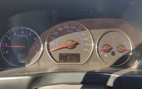 Hyundai Santa Fe III рестайлинг, 2011 год, 990 000 рублей, 10 фотография