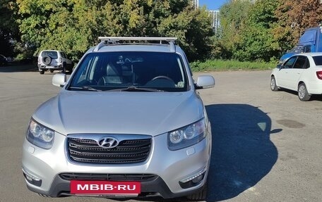 Hyundai Santa Fe III рестайлинг, 2011 год, 990 000 рублей, 3 фотография
