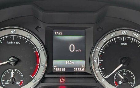 Skoda Octavia, 2017 год, 1 757 000 рублей, 10 фотография