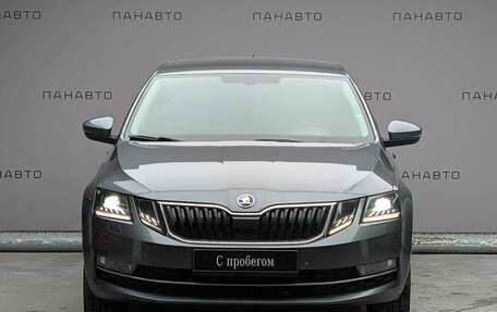 Skoda Octavia, 2017 год, 1 757 000 рублей, 2 фотография