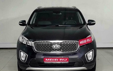 KIA Sorento III Prime рестайлинг, 2017 год, 2 320 000 рублей, 2 фотография