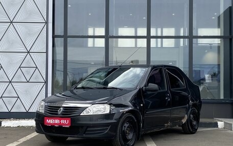 Renault Logan I, 2012 год, 219 000 рублей, 1 фотография