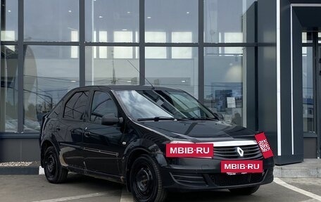 Renault Logan I, 2012 год, 219 000 рублей, 3 фотография