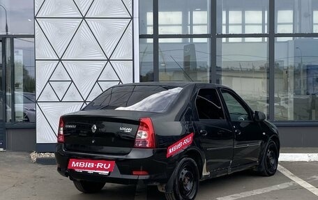 Renault Logan I, 2012 год, 219 000 рублей, 5 фотография